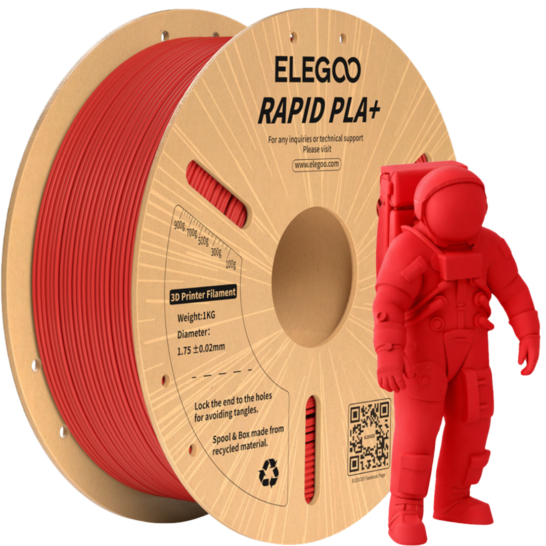 Elegoo Rapid PLA+ Grey 1kg 2