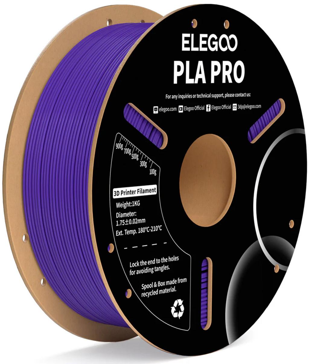 Elegoo PLA Pro Grey 1kg 1