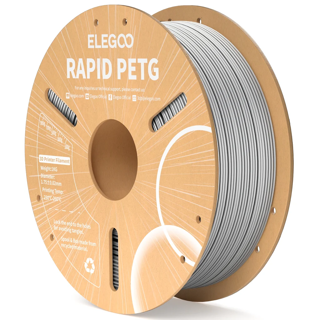 Elegoo Rapid PETG Black 1kg 3