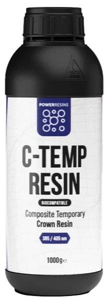 PowerResins Temp Bleach White 1kg 1l 1