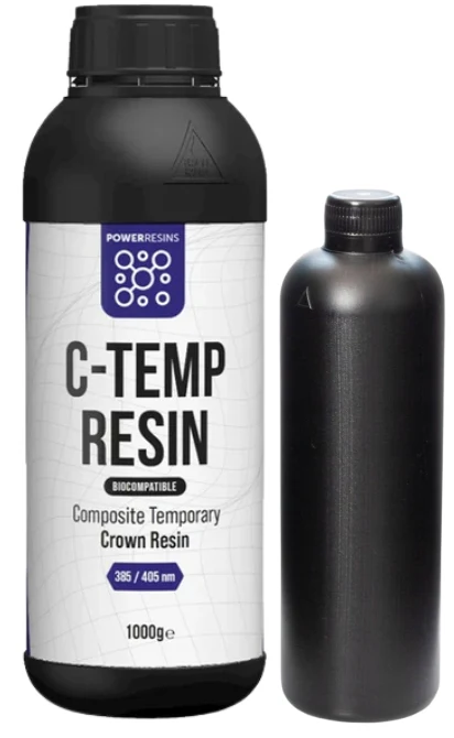 PowerResins Temp Bleach White 1kg 1l 2