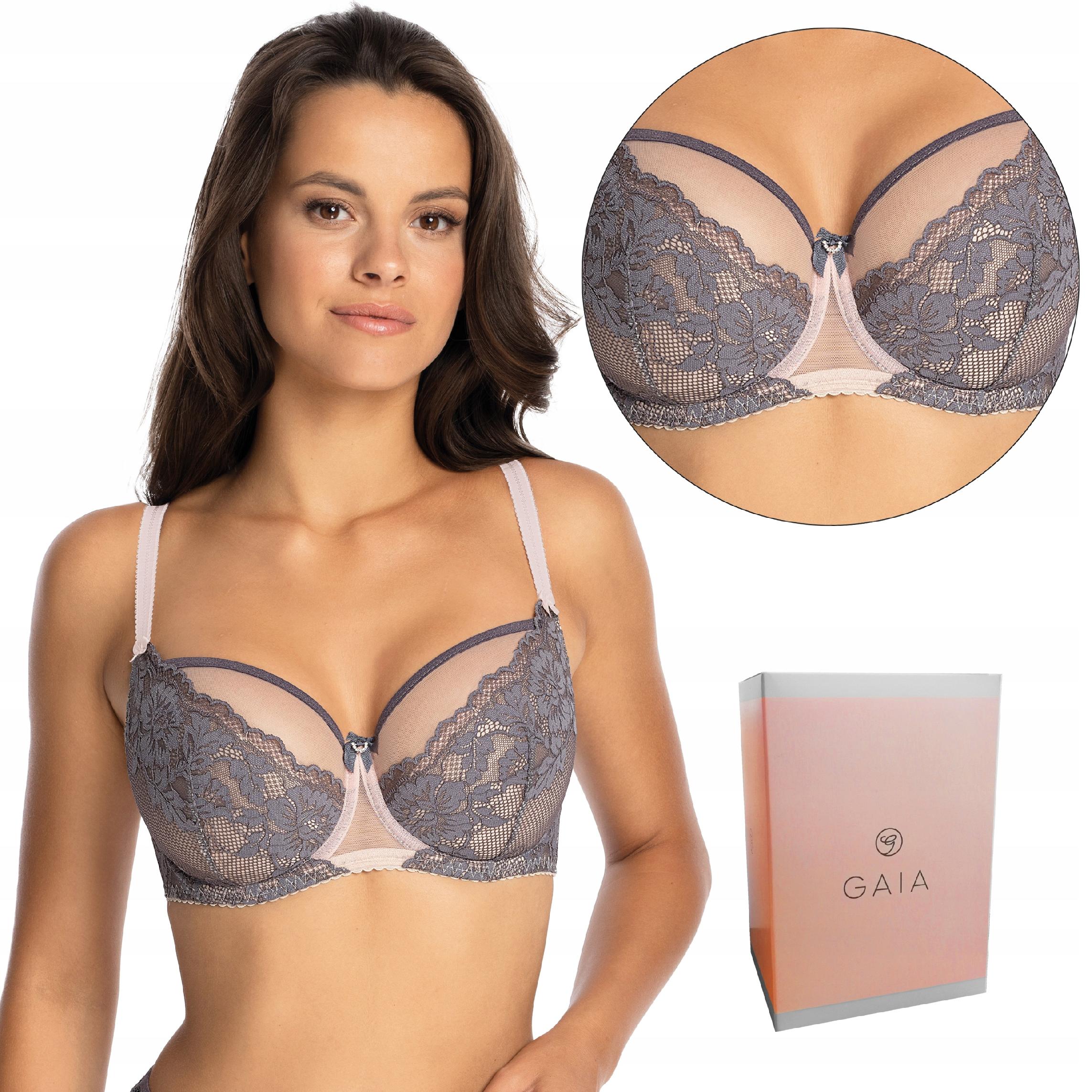 Biustonosz semi soft GAIA 1111 VIOLETTE fiolet 80B