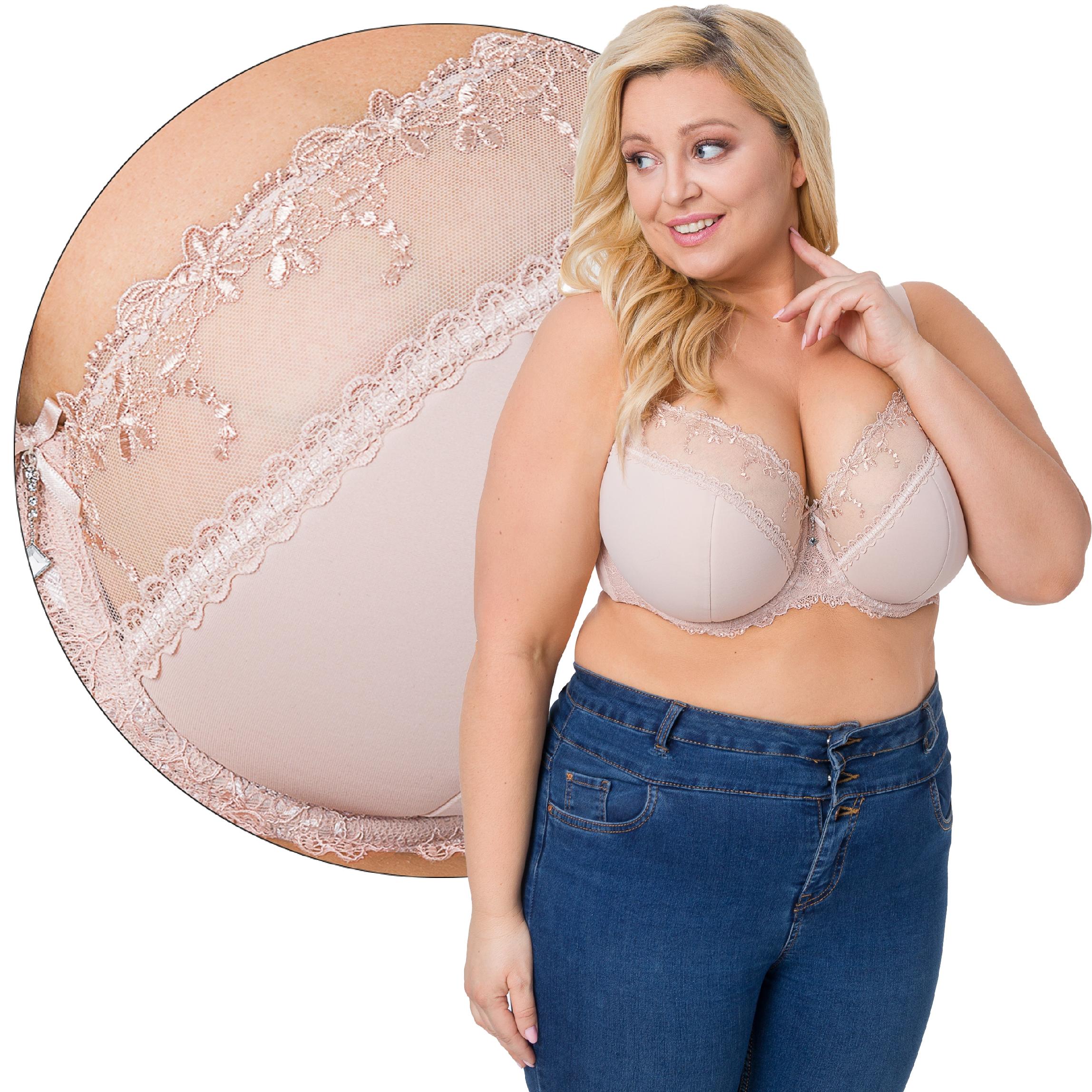 AVA biustonosz AV-1030 SEMI-SOFT beżowy 80G