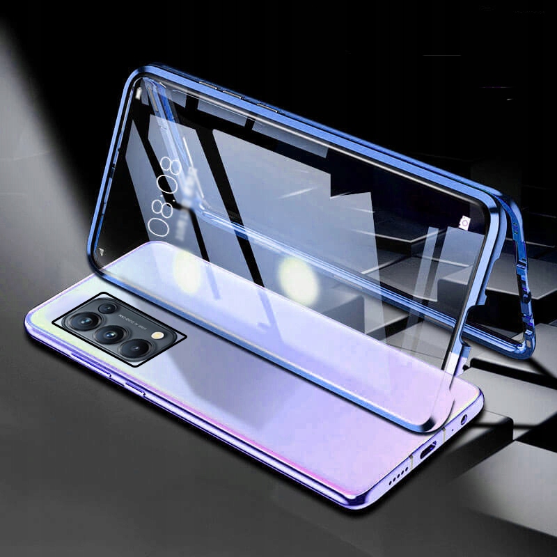 Etui OXYGEN 2 SZKŁA do RENO 5 PRO 5G OXYGEN Sklep