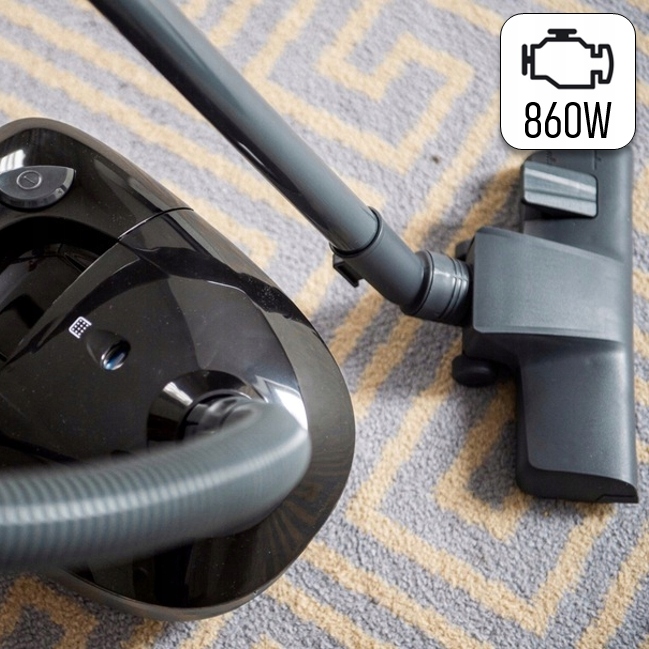 ODKURZACZ ZILAN WORKOWY ZILAN MEGA MOC 2L 860W AKCESORIA TURBO XXL