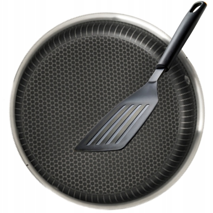 PATELNIA POWŁOKA NON STICK - STRUKTURA PLASTRA MIODU HEXAGONAL HYBRID 20CM