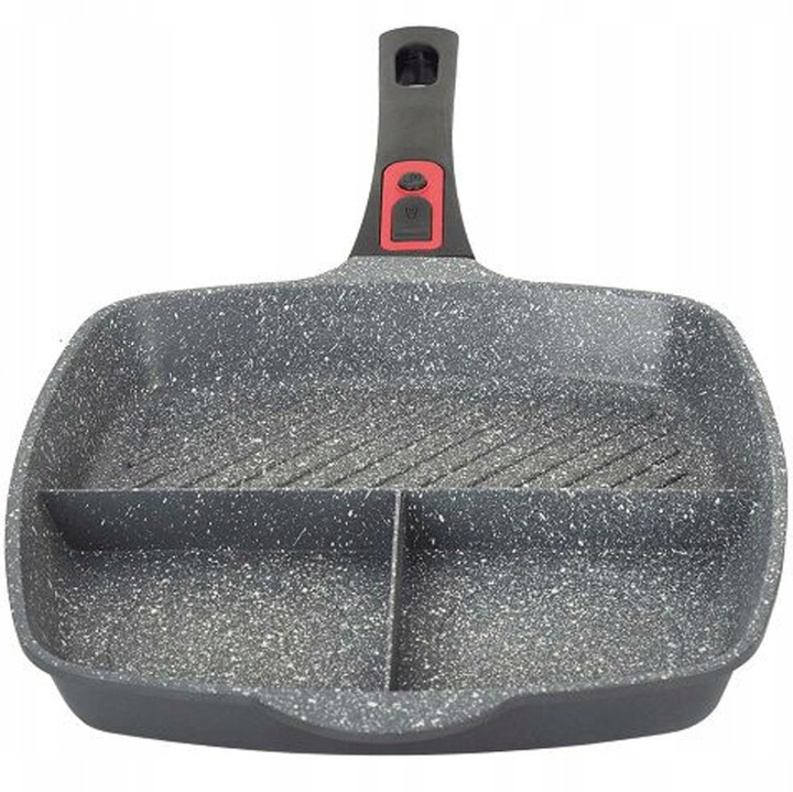 PATELNIA SEGMENTOWA MARMUROWA 28CM