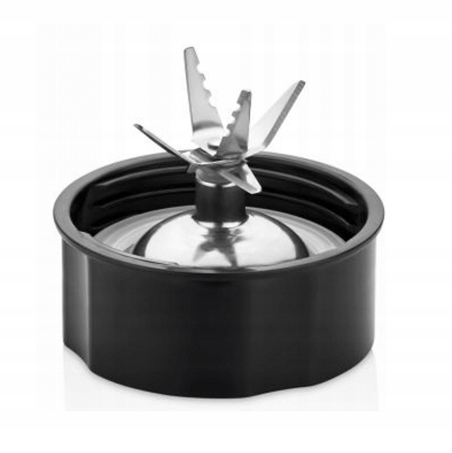 BLENDER KIELICHOWY CZERWONY 2 BIEGI PULSE RETRO 500W