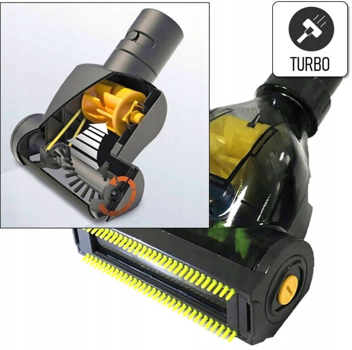 ODKURZACZ ZILAN WORKOWY ZILAN MEGA MOC 2L 860W AKCESORIA TURBO XXL