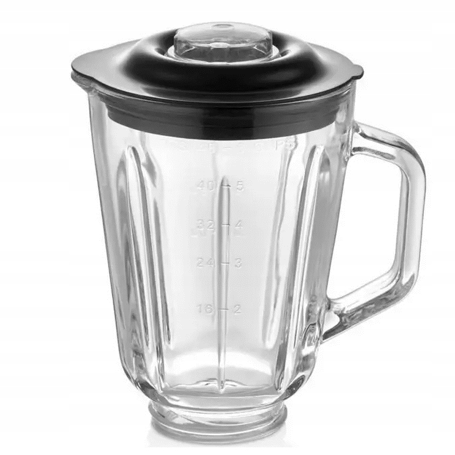 BLENDER KIELICHOWY CZERWONY 2 BIEGI PULSE RETRO 500W