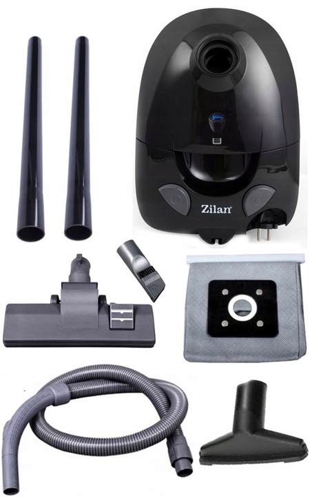 ODKURZACZ ZILAN WORKOWY ZILAN MEGA MOC 2L 860W AKCESORIA XXL