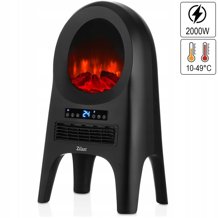 Termowentylator Zilan Ceramic Fan Heater 2000 W