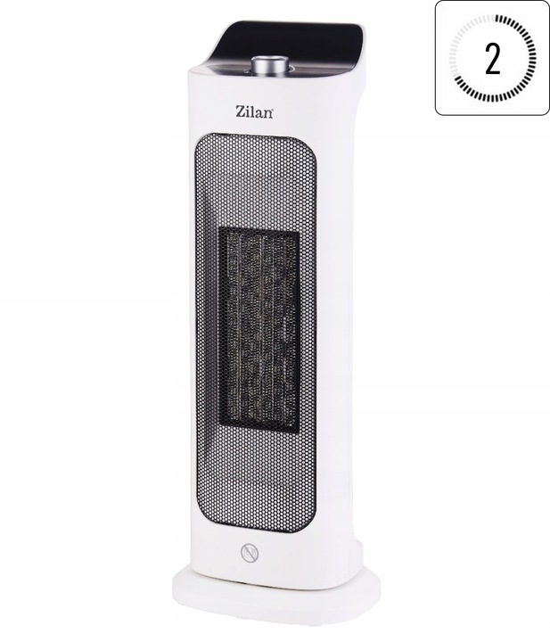 TERMOWENTYLATOR GRZEJNIK ELEKTRYCZNY OSCYLACJA CERAMICZNY 2000W