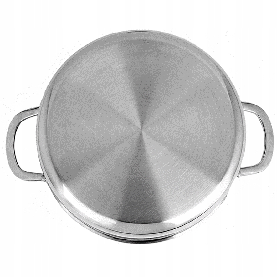 GARNEK POWŁOKA NON STICK STRUKTURA PLASTRA MIODU HEXAGONAL HYBRID 4,3L 24CM