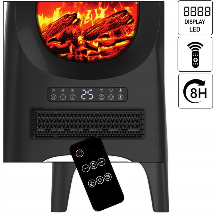 Termowentylator Zilan Ceramic Fan Heater 2000 W