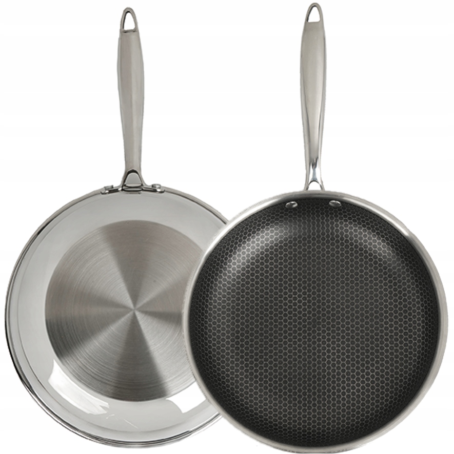 PATELNIA POWŁOKA NON STICK - STRUKTURA PLASTRA MIODU HEXAGONAL HYBRID 20CM