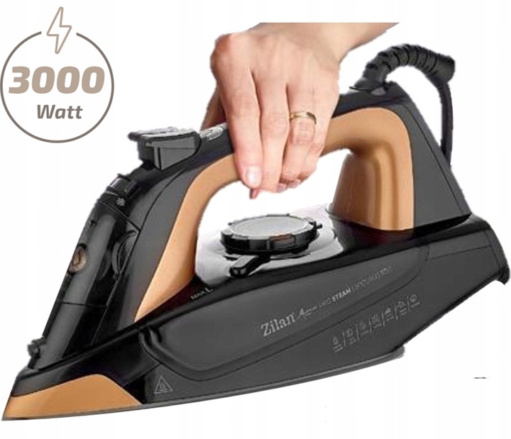 ŻELAZKO ELEKTRYCZNE AURUM TOUCH STRAŻAK 3000W