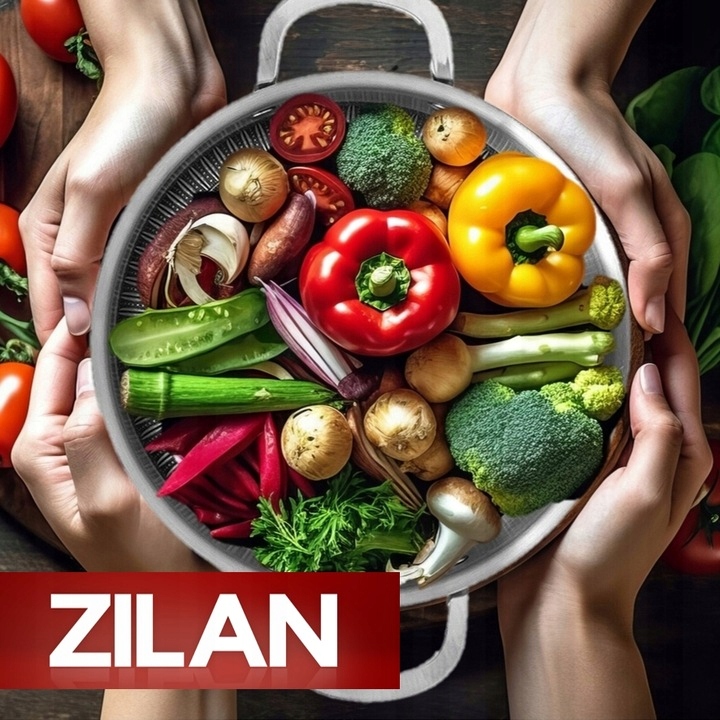 PATELNIA POWŁOKA NON STICK - STRUKTURA PLASTRA MIODU HEXAGONAL HYBRID 20CM