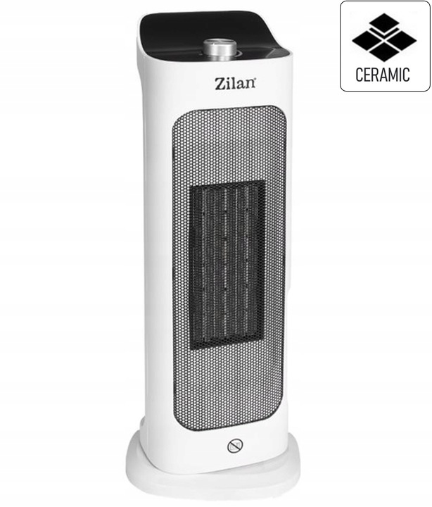 TERMOWENTYLATOR GRZEJNIK ELEKTRYCZNY OSCYLACJA CERAMICZNY 2000W