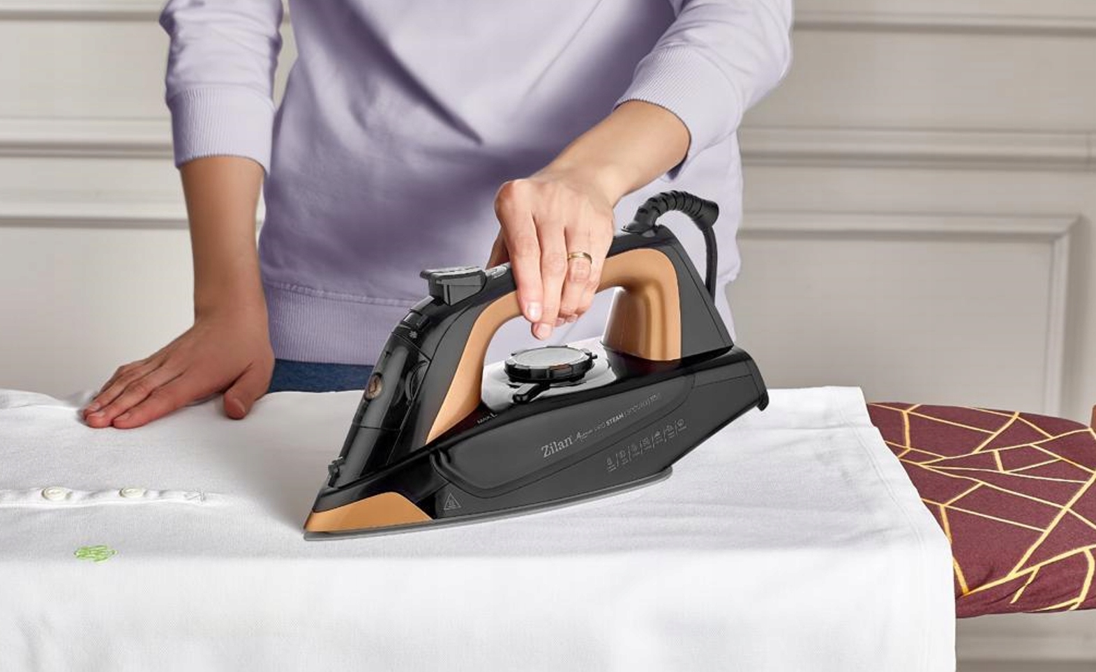 ŻELAZKO ELEKTRYCZNE AURUM TOUCH STRAŻAK 3000W