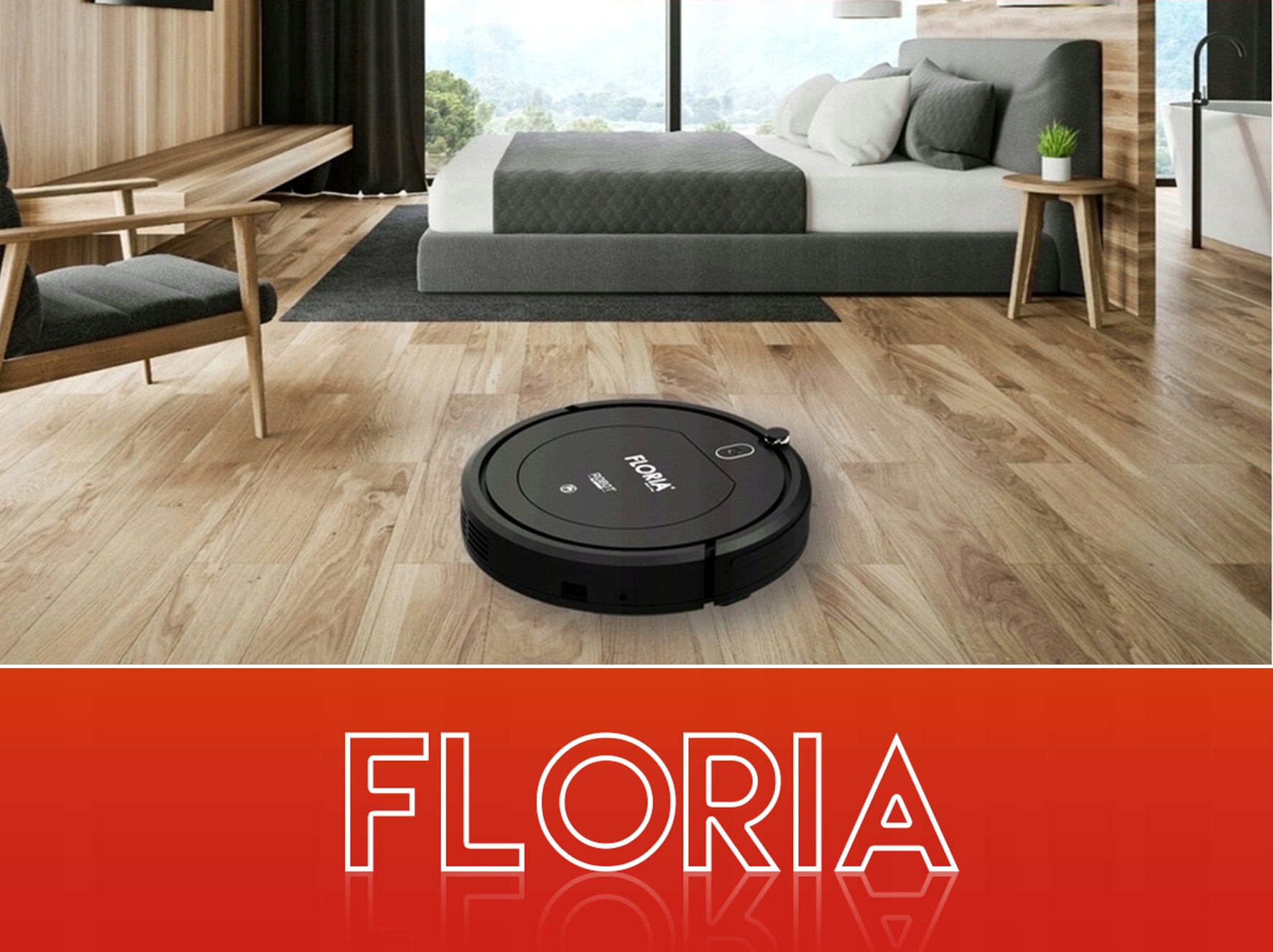 ROBOT SPRZĄTAJĄCY ODKURZACZ AUTOMATYCZNY BEZPRZEWODOWY HEPA+ PILOT 100M2