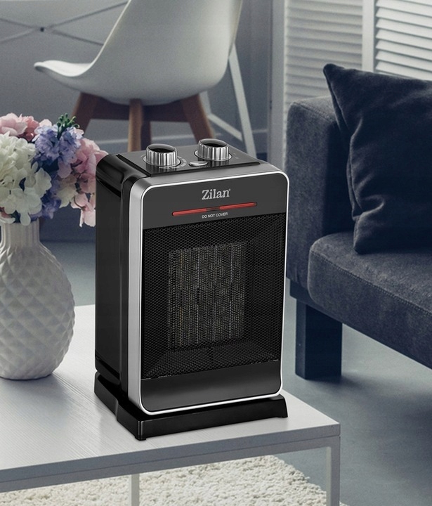 TERMOWENTYLATOR GRZEJNIK CERAMICZNY ZILAN 2000W