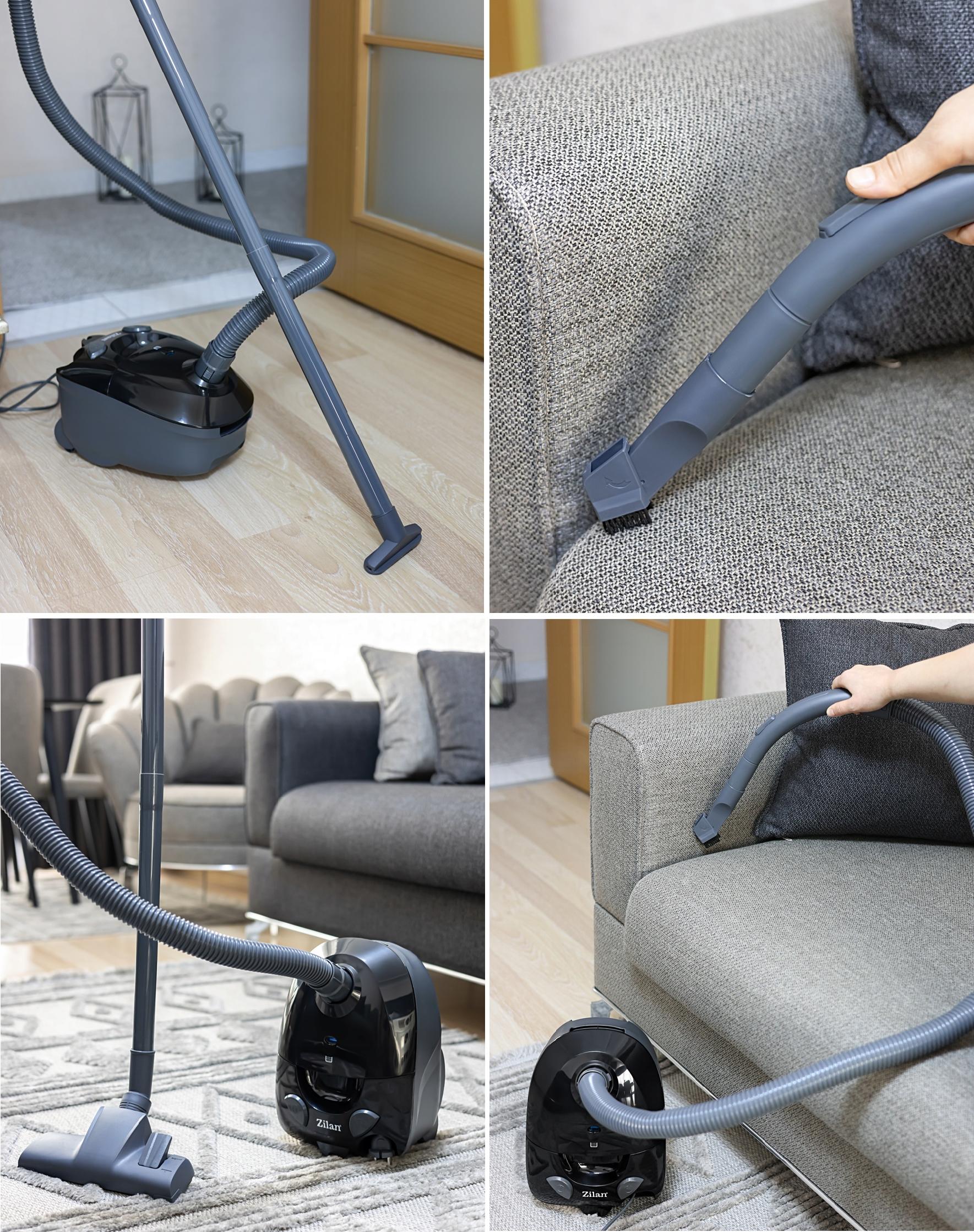 ODKURZACZ ZILAN WORKOWY ZILAN MEGA MOC 2L 860W AKCESORIA XXL