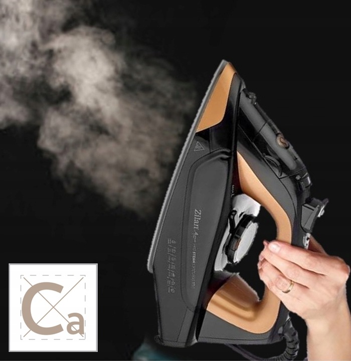 ŻELAZKO ELEKTRYCZNE AURUM TOUCH STRAŻAK 3000W