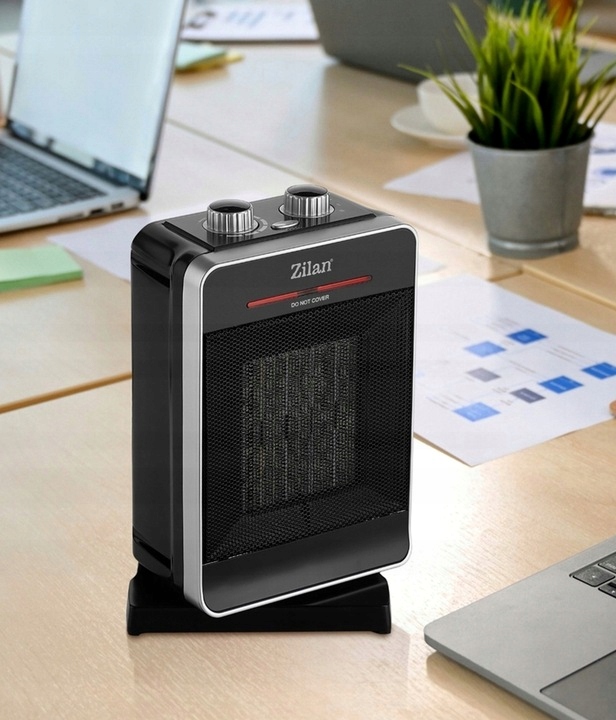 TERMOWENTYLATOR GRZEJNIK CERAMICZNY ZILAN 2000W