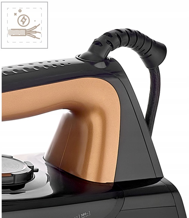 ŻELAZKO ELEKTRYCZNE AURUM TOUCH STRAŻAK 3000W