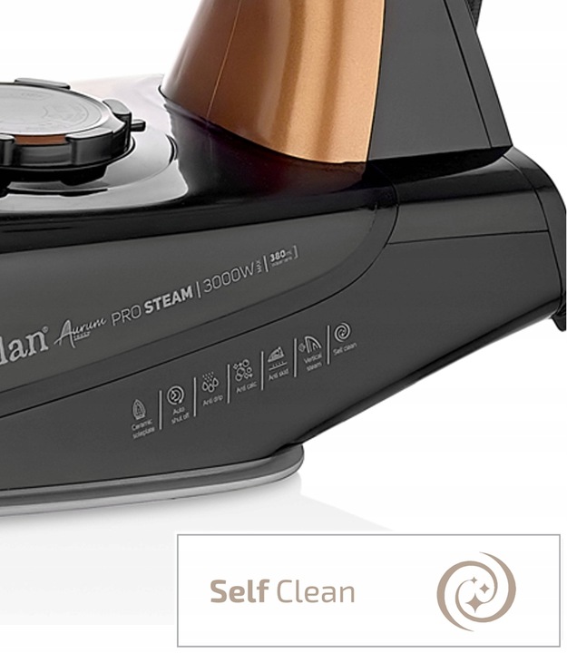 ŻELAZKO ELEKTRYCZNE AURUM TOUCH STRAŻAK 3000W