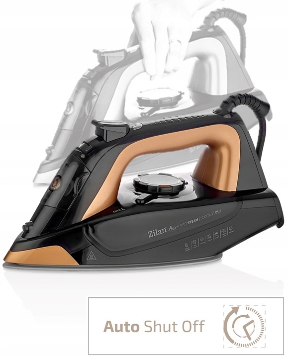 ŻELAZKO ELEKTRYCZNE AURUM TOUCH STRAŻAK 3000W