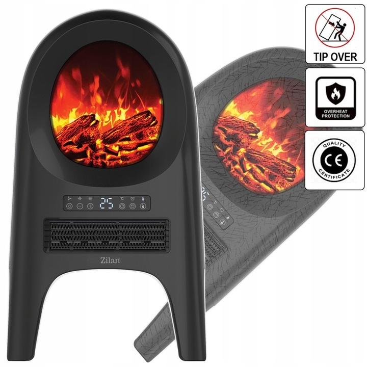 Termowentylator Zilan Ceramic Fan Heater 2000 W