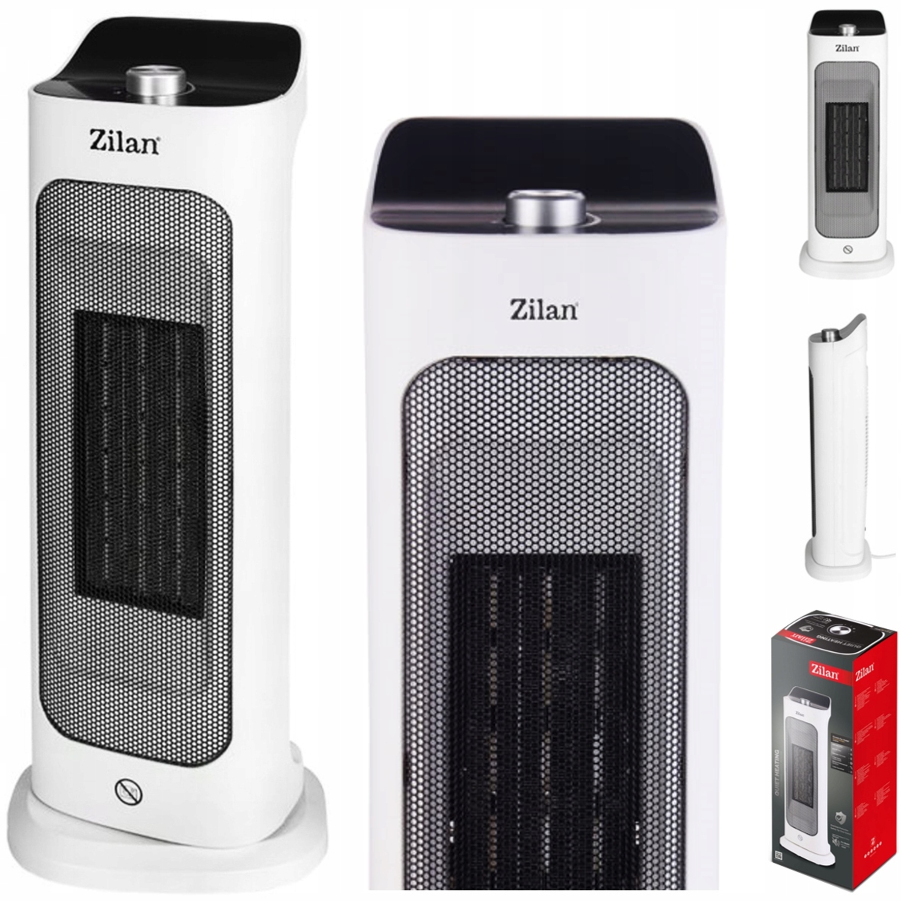 TERMOWENTYLATOR GRZEJNIK ELEKTRYCZNY OSCYLACJA CERAMICZNY 2000W