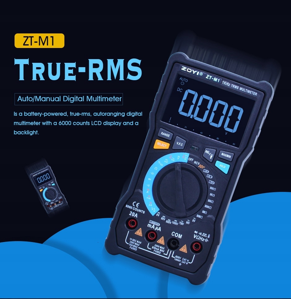 Multimetr ZOYI ZT-M1