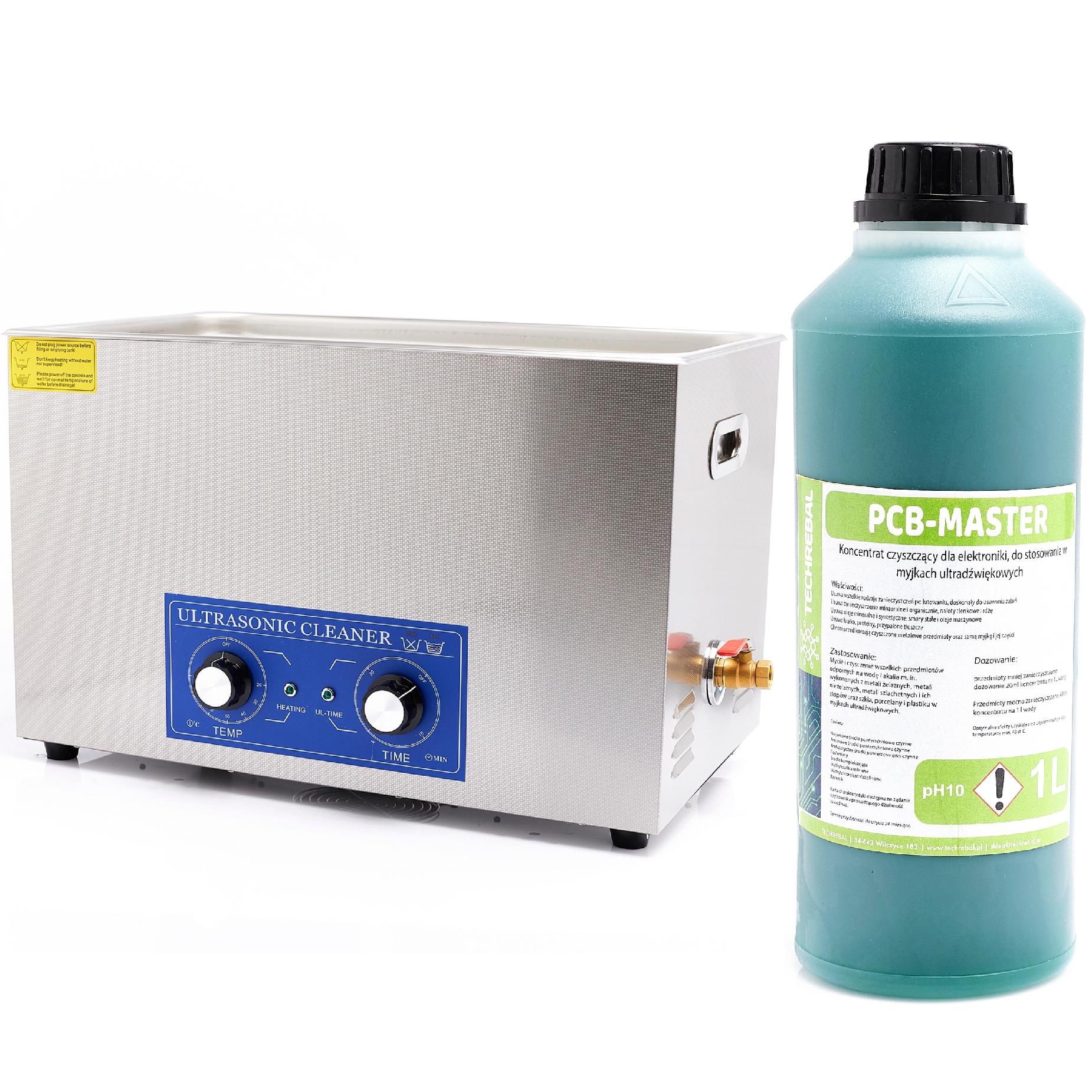 Myjka PS-100 30L + pcb-master 1L