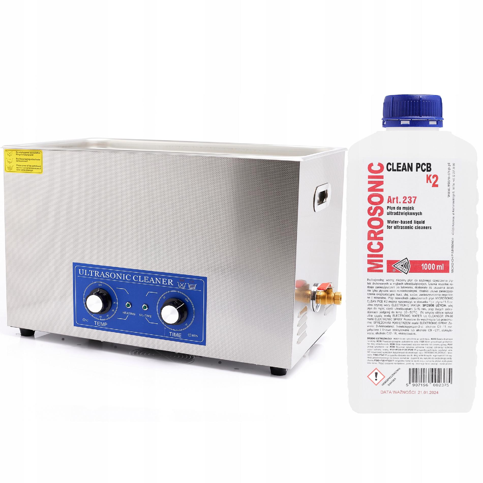 Myjka PS-100 30L + Microsonic 1L