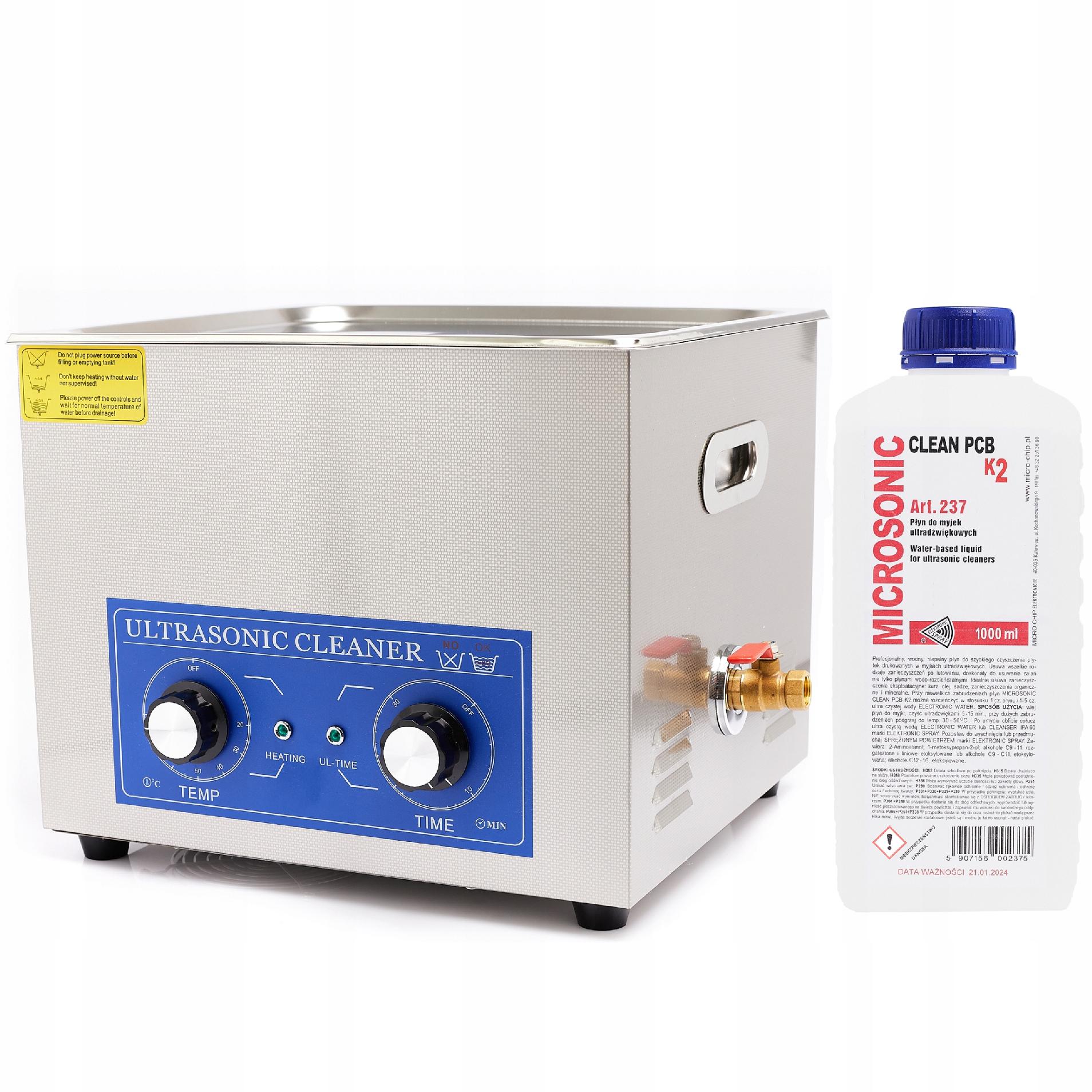 Myjka  PS-60 15L + Microsonic 1L