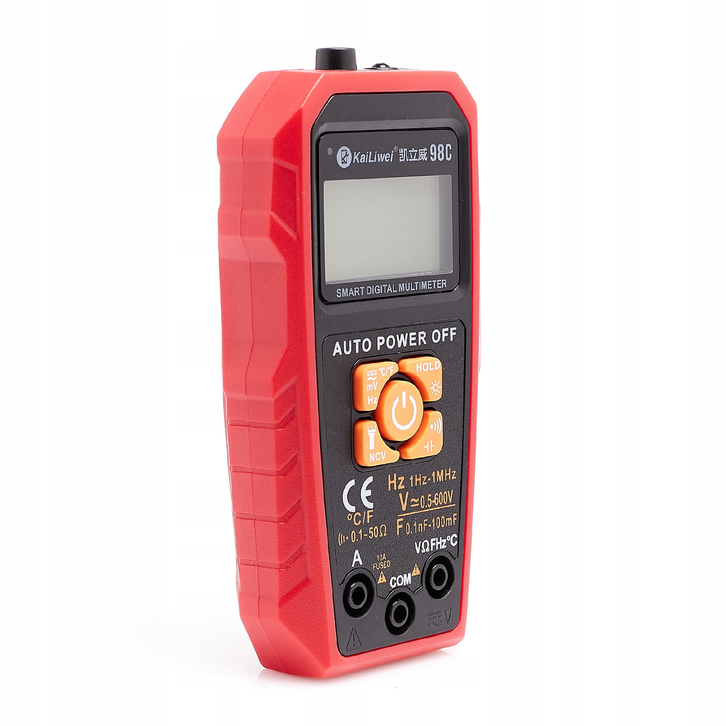 Multimetr 98C z pomiarem temperatury