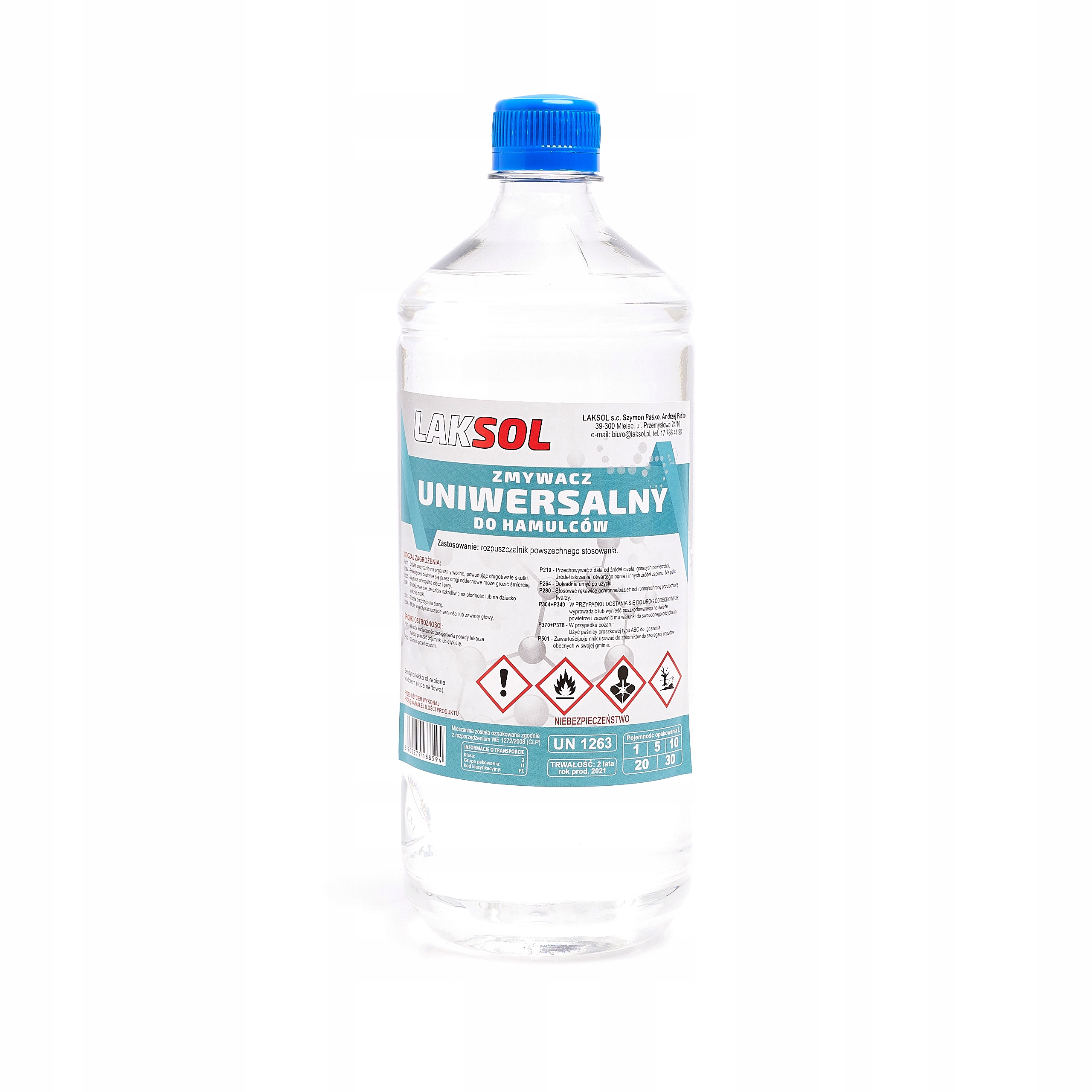 Zmywacz do hamulców plus 1L