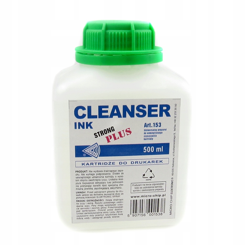 Cleanser INK Strong PLUS 500ml