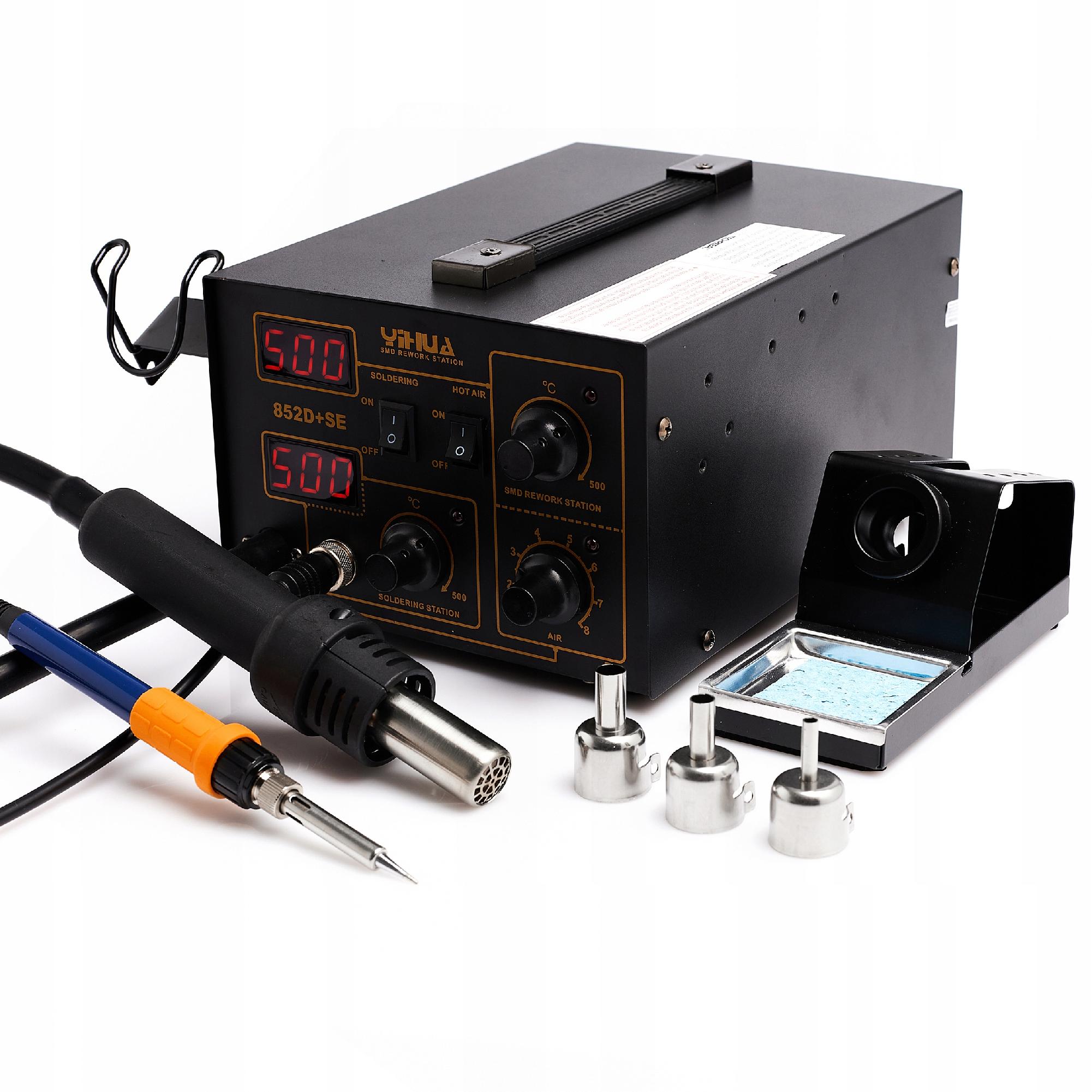 Stacja lutownicza 852D+SE KIT2