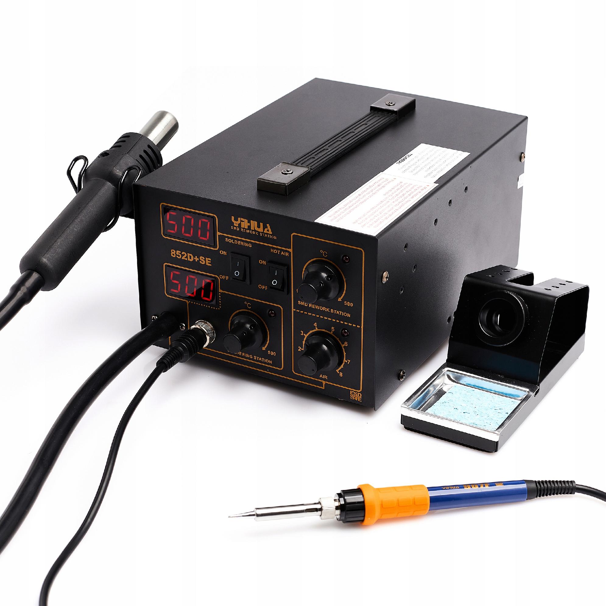 Stacja lutownicza 852D+SE KIT2