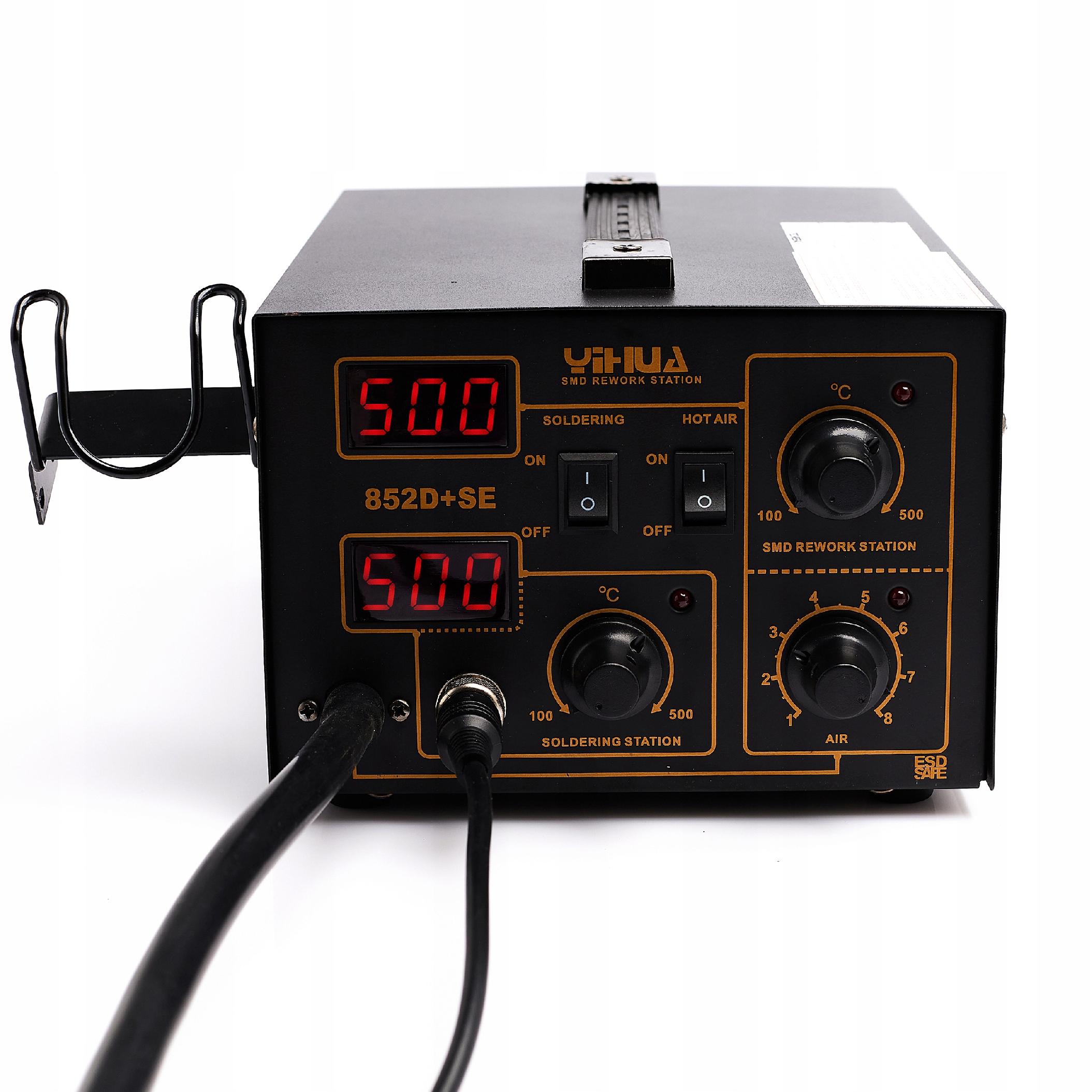 Stacja lutownicza 852D+SE KIT2