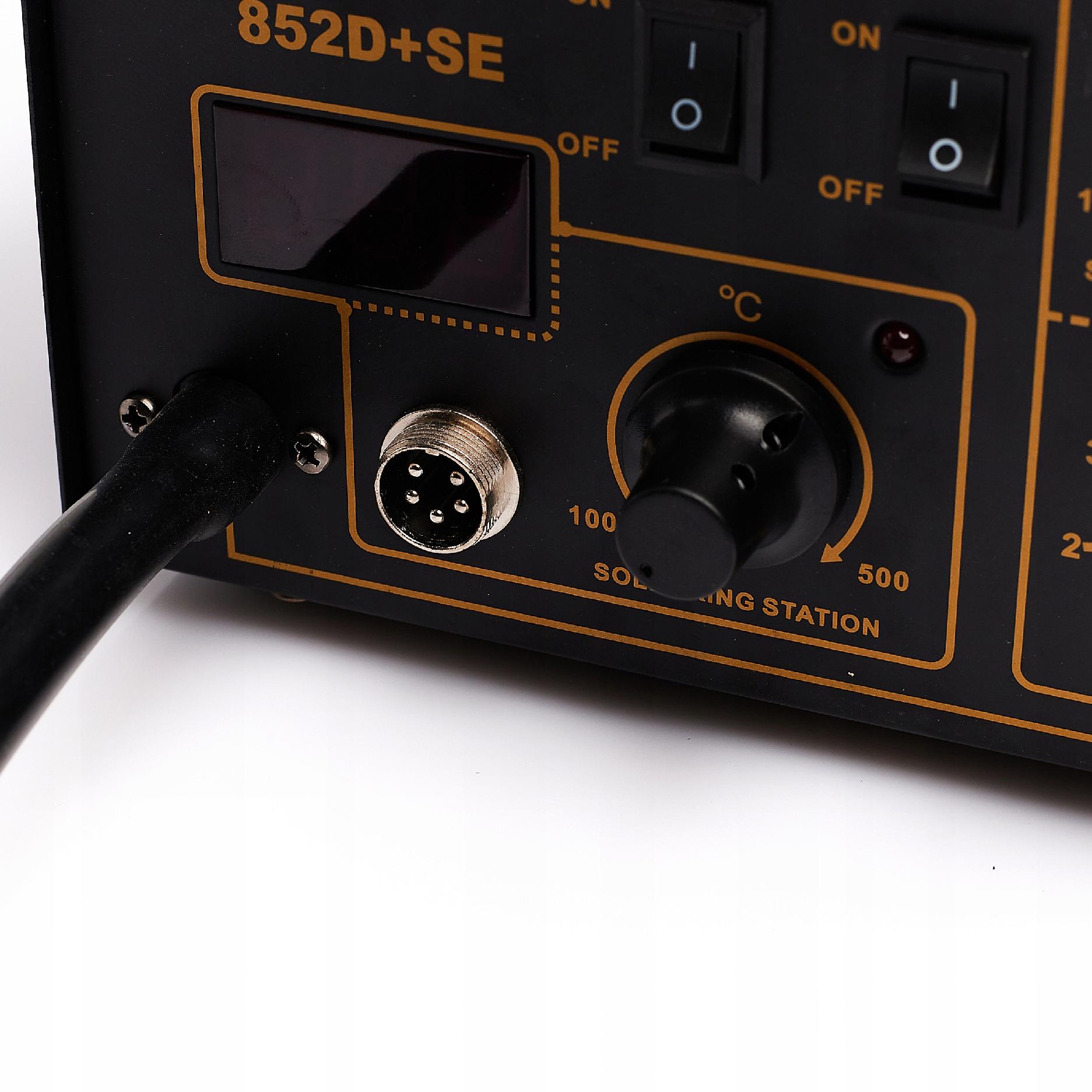 Stacja lutownicza 852D+SE KIT2