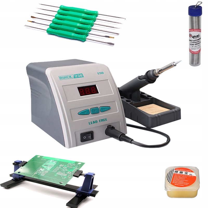 STACJA LUTOWNICZA QUICK 236 KIT5