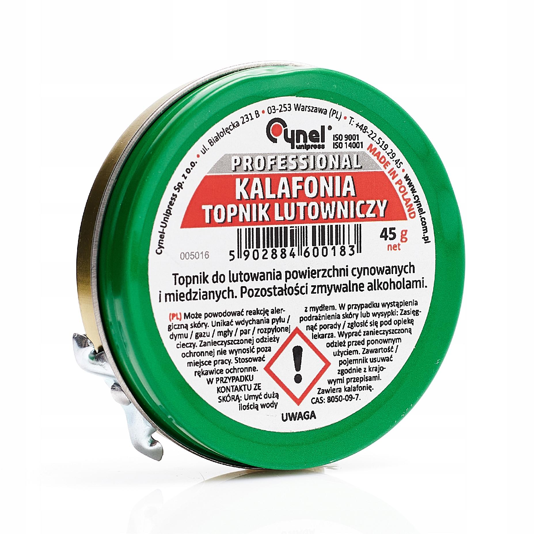 Kalafonia 45g Cynel