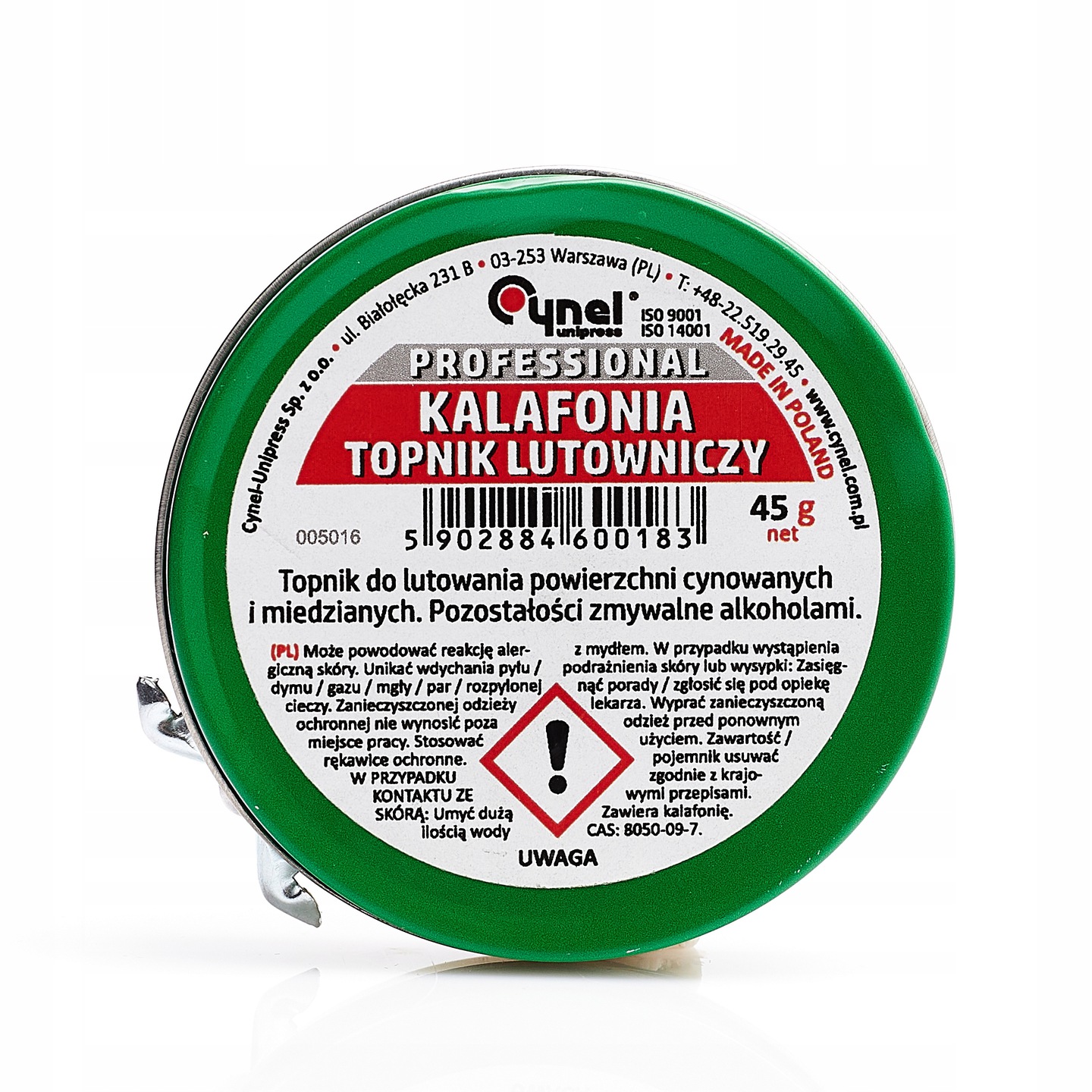 Kalafonia 45g Cynel