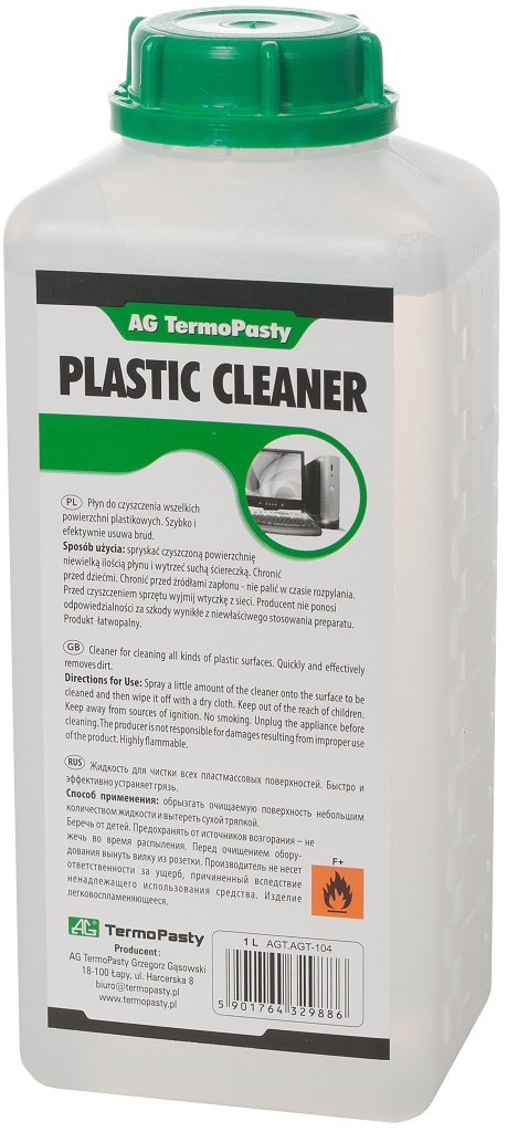 Płyn do plastiku 1L
