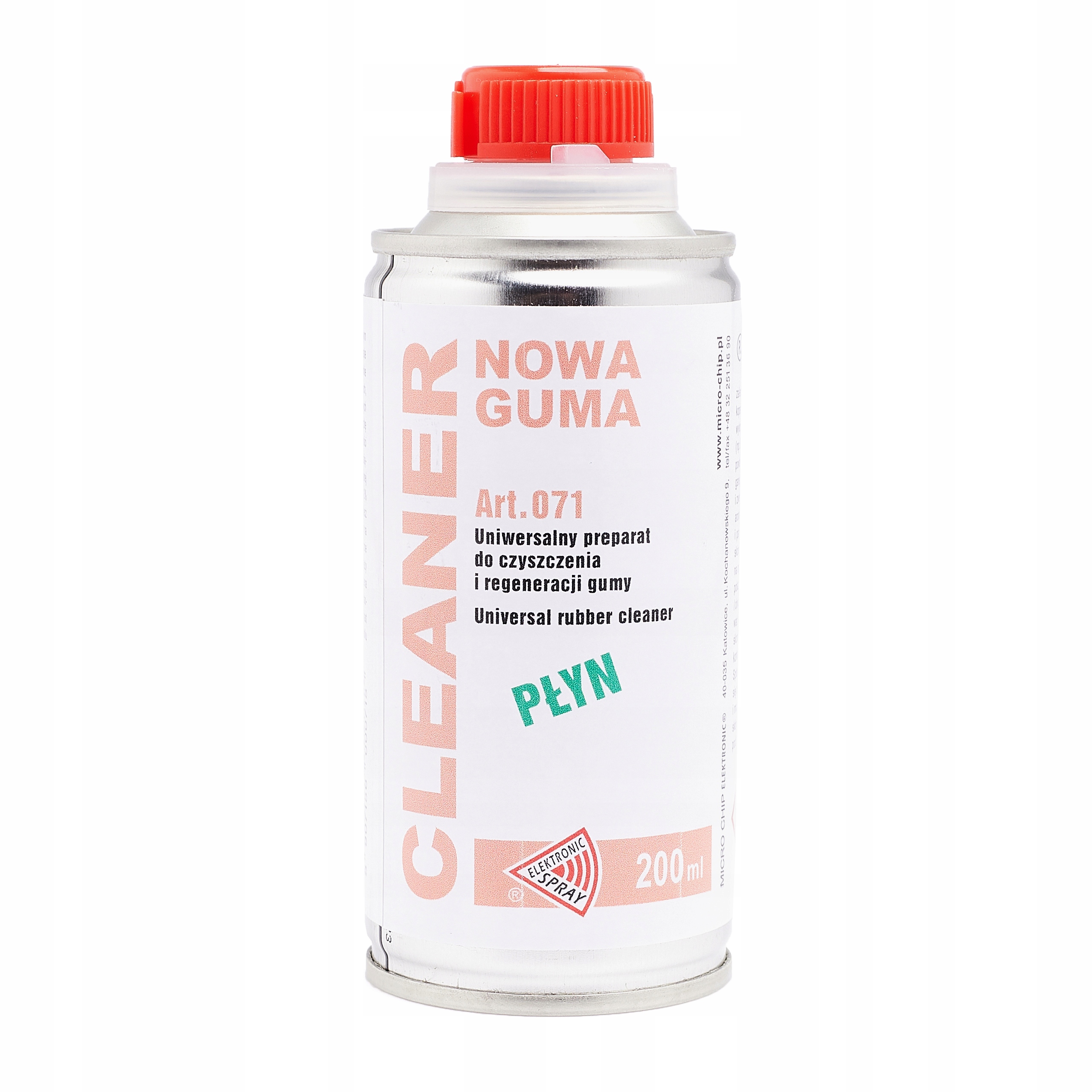 Cleaner Nowa Guma 200ml Micro Chip